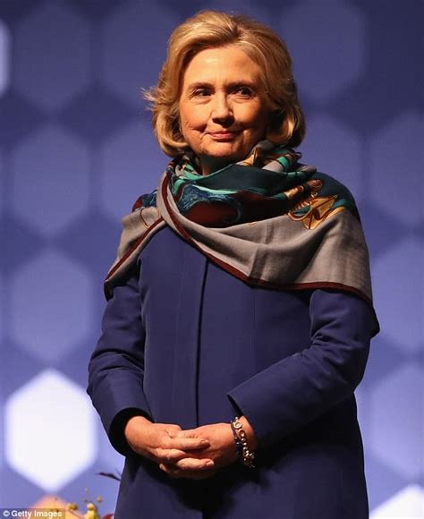 hillary clinton hermes scarf back brace|Hillary Clinton health fears after she wears over.